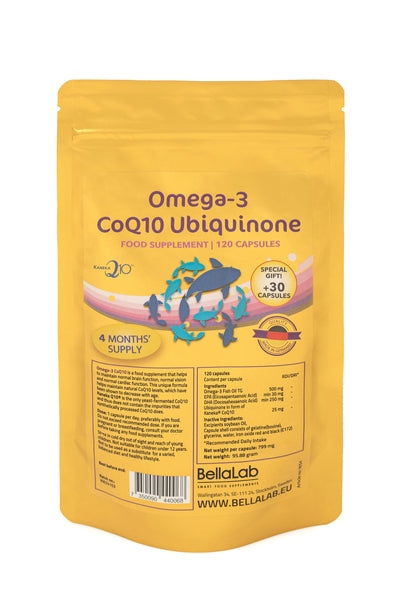 Omega 3 + CoQ10 Ubichinone
