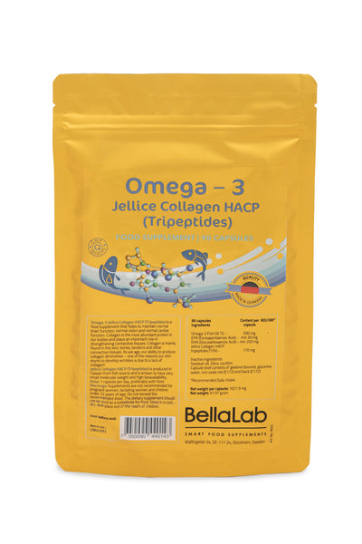 Omega 3 Jellice HACP Kolagen