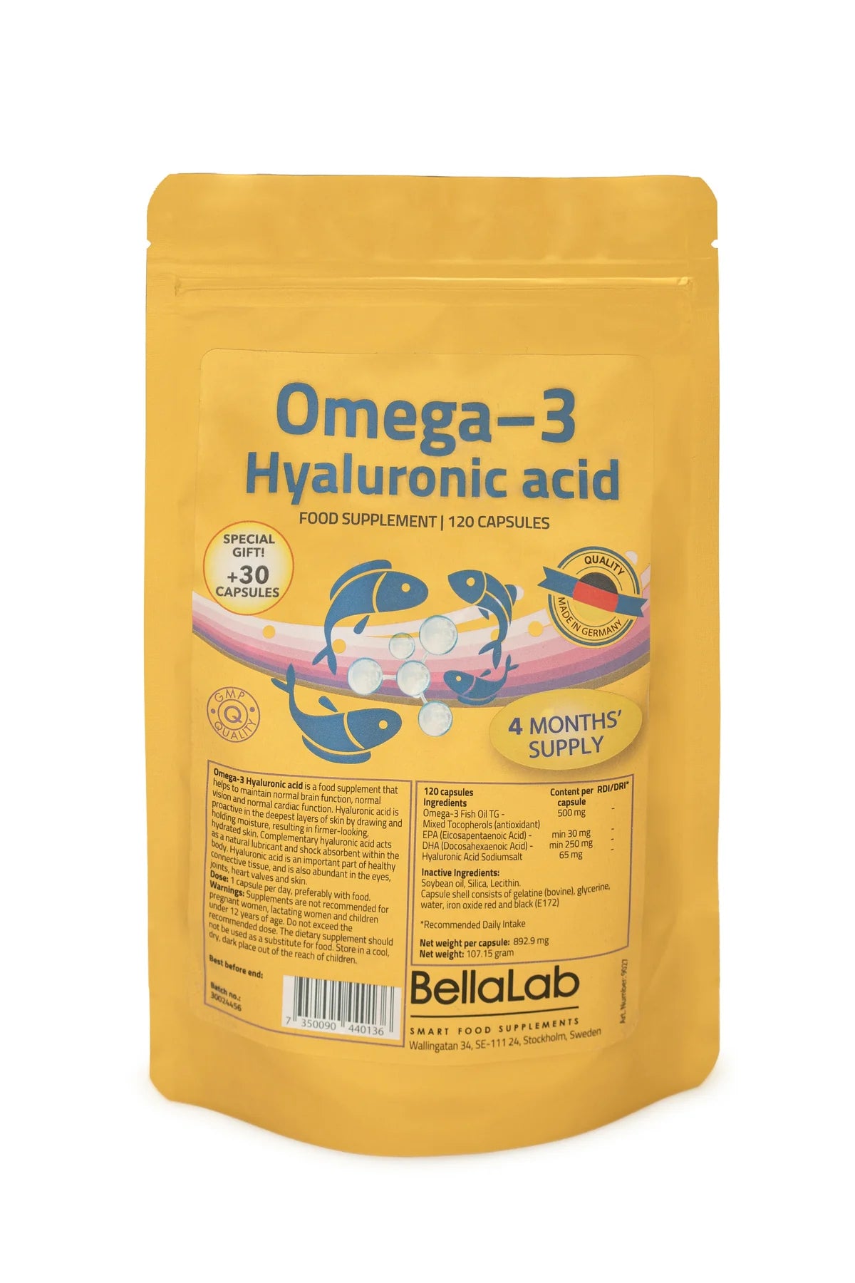 Omega3 + Hialuronska kislina