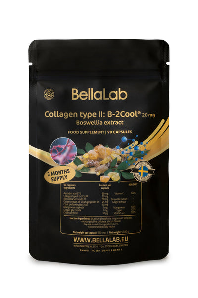 Kolagen tipa II + izvleček bosvelije