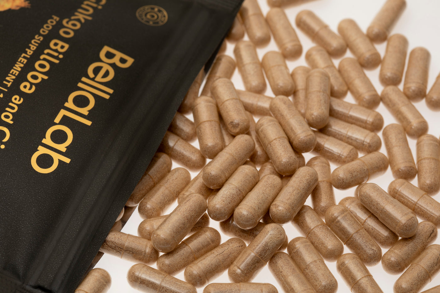 Ginkgo Biloba in ginseng (dvokrpi ginko in kitajski ginseng)