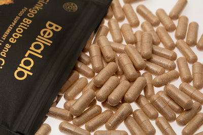 Ginkgo Biloba in ginseng (dvokrpi ginko in kitajski ginseng)