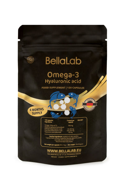 Omega3 + Hialuronska kislina front