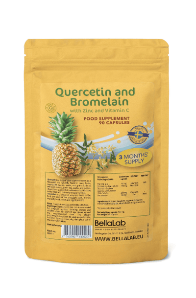 Kvercetin in bromelain