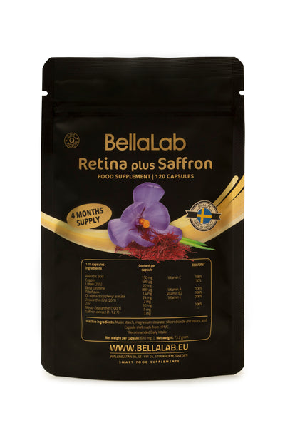 Retina plus Žafran
